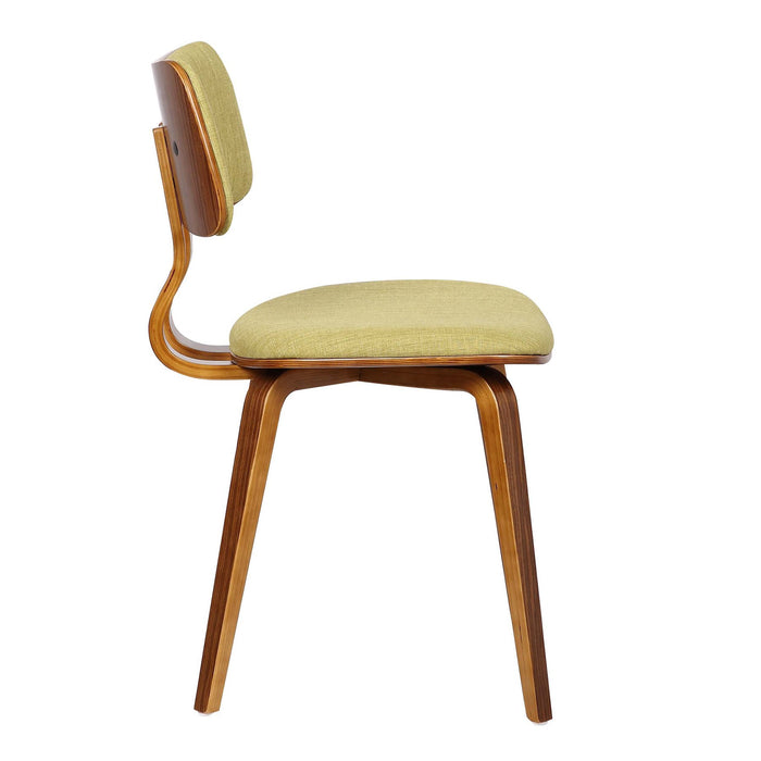 jaguar-mid-century-dining-chair-in-walnut-wood-and-green-fabric-3