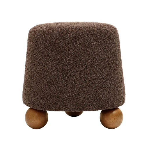 jaine-chocolate-brown-boucle-stool-1