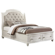 jaqueline-gray-linen-antique-white-finish-queen-bed-2