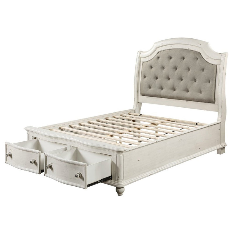 jaqueline-gray-linen-antique-white-finish-queen-bed-5