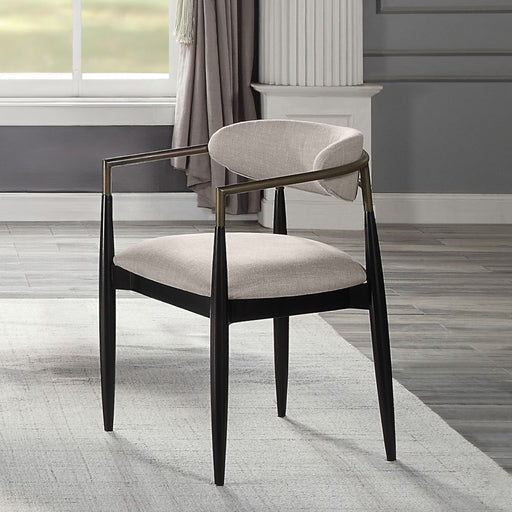 jaramillo-beige-linen-black-arm-chair-set-2-all-kd-1