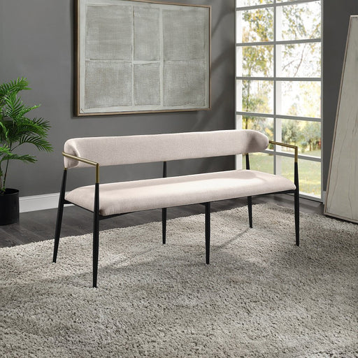jaramillo-beige-linen-black-bench-1