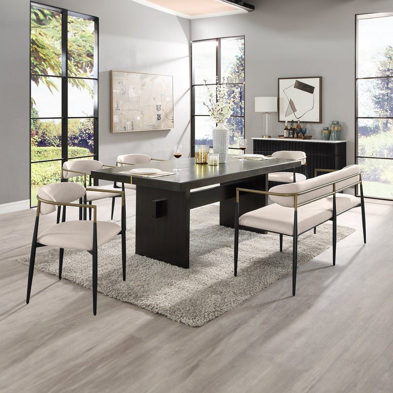 jaramillo-beige-linen-black-bench-4