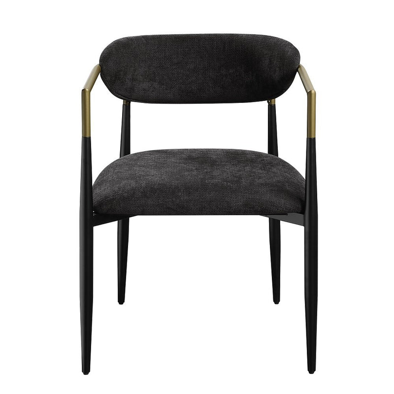 jaramillo-black-chenille-black-arm-chair-set-2-all-kd-2