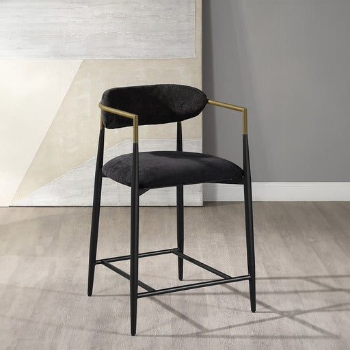 jaramillo-black-chenille-black-counter-height-chair-set-2-1
