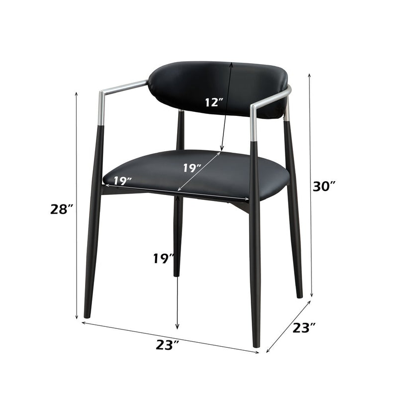 jaramillo-black-leatherette-arm-chair-set-2-7