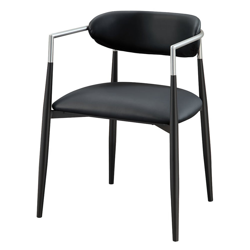 jaramillo-black-leatherette-arm-chair-set-2-2
