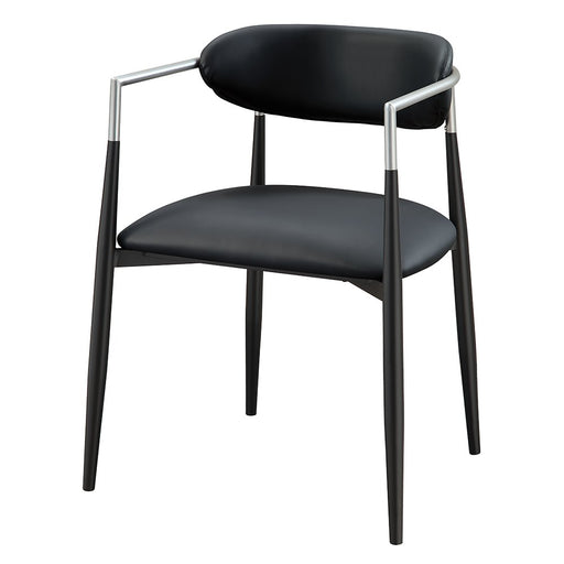 jaramillo-black-leatherette-arm-chair-set-2-2