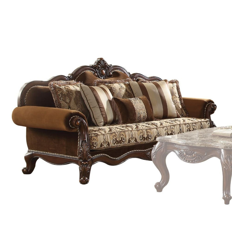 jardena-fabric-cherry-oak-sofa-w-6-pillows-same-lv01591-1
