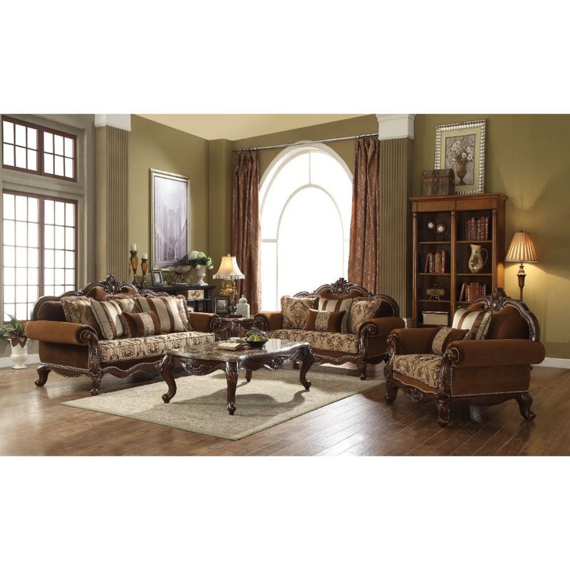 jardena-fabric-cherry-oak-sofa-w-6-pillows-same-lv01591-2