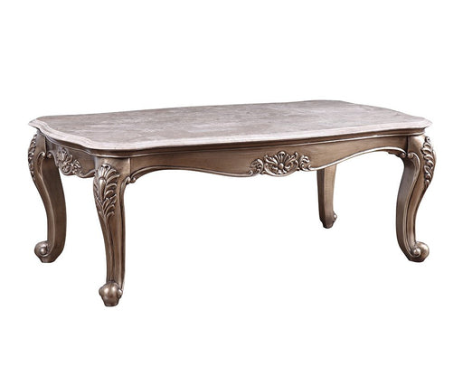 jayceon-natural-marble-top-champagne-coffee-table-1
