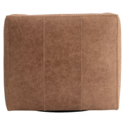 Hudson Leather Swivel Chair - Furniture City (CA)l