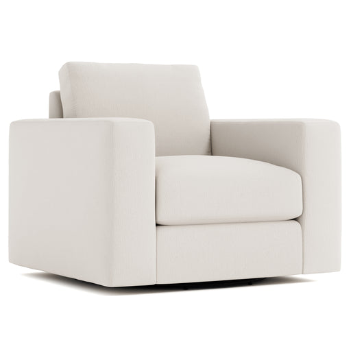 Drew Fabric Swivel Chair - Furniture City (CA)l