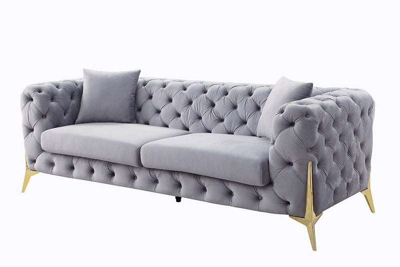 jelanea-gray-velvet-gold-finish-sofa-w-2-pillows-1