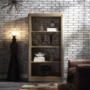 jennavieve-gold-aluminum-bookcase-1