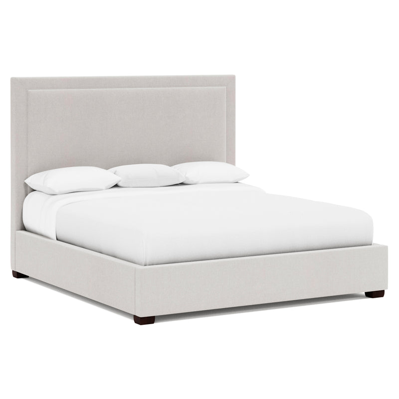 Morgan Fabric Storage Panel Bed