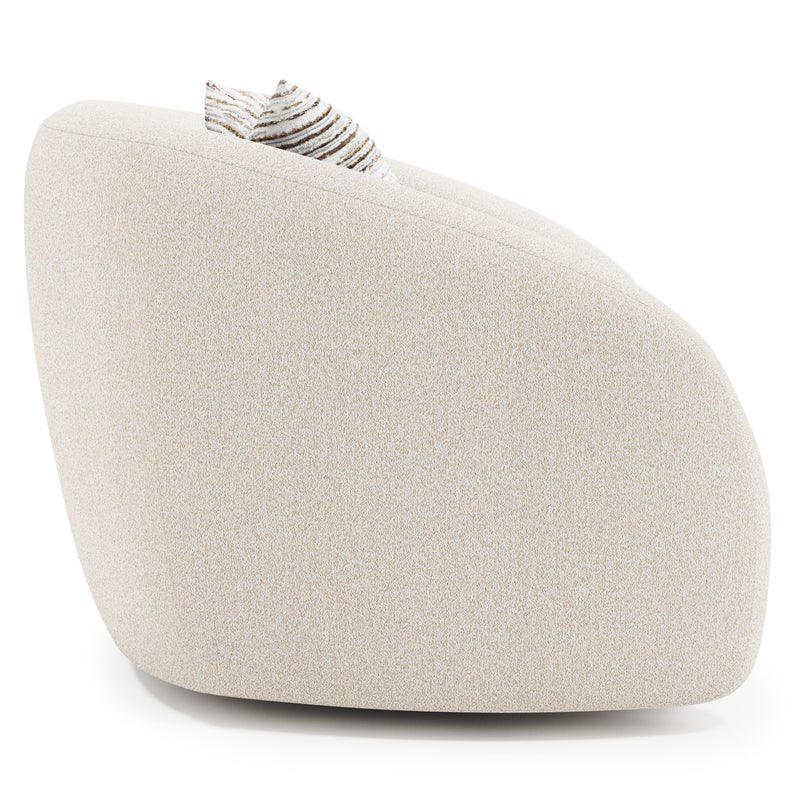 Austen Fabric Swivel Chair - Furniture City (CA)l