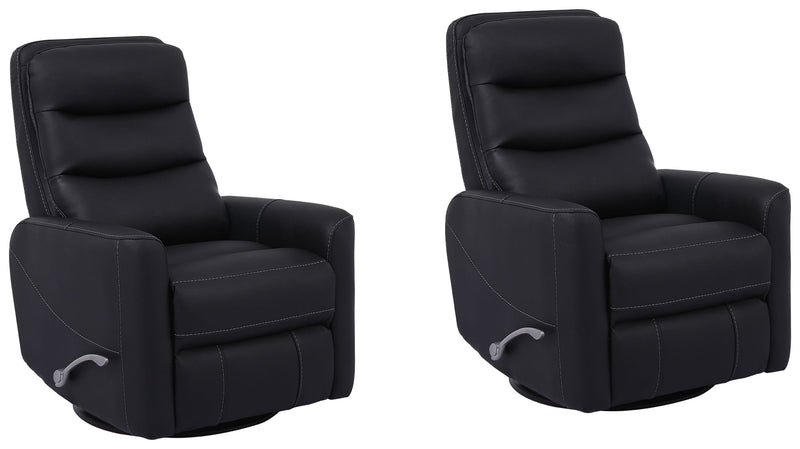 parker-living-hercules-black-swivel-glider-recliner-two-pack-1