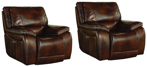 Parker Living Vail - Burnt Sienna Power Recliner Two Pack