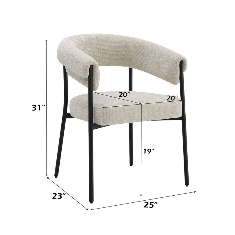 jirina-beige-chenille-black-arm-chair-set-2-7
