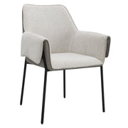 jirina-beige-chenille-black-arm-chair-set-2-2