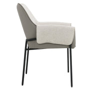 jirina-beige-chenille-black-arm-chair-set-2-4