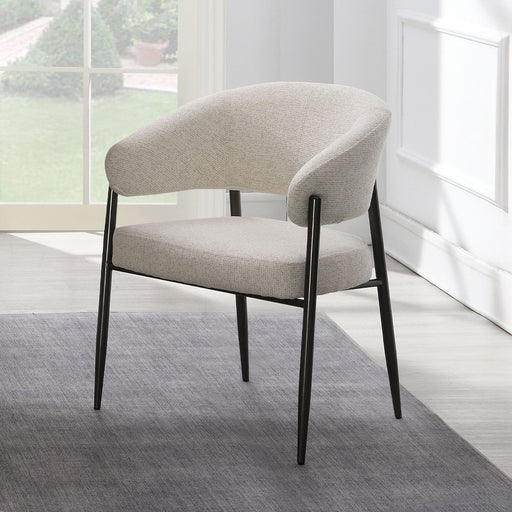 jirina-beige-chenille-black-arm-chair-set-2-1