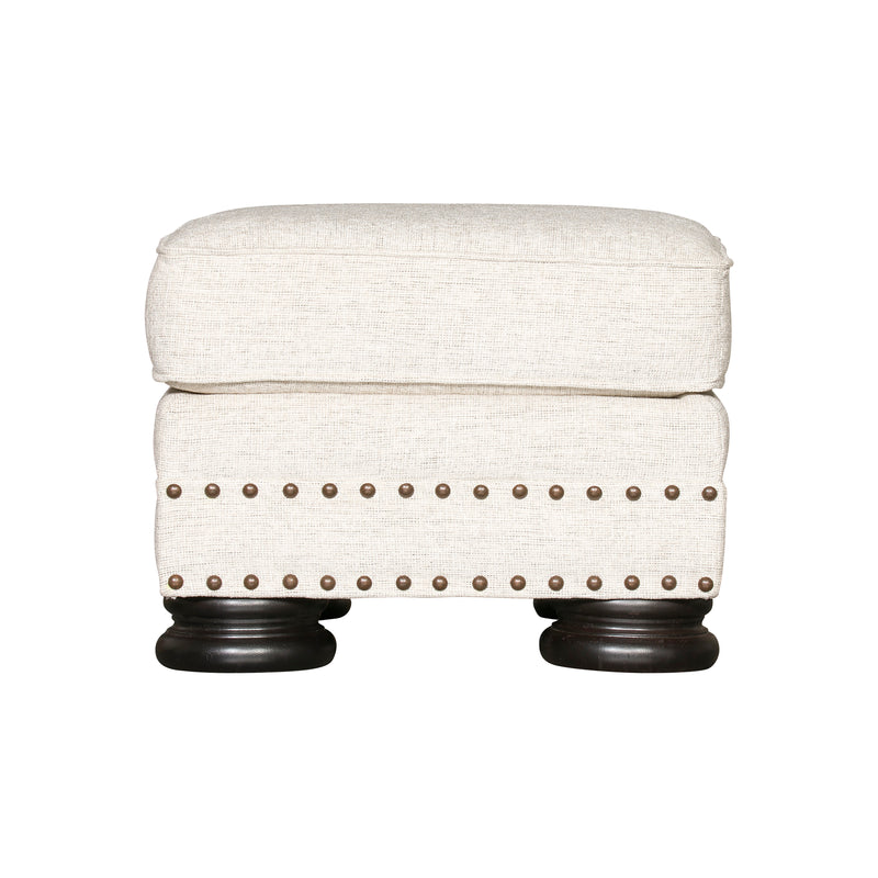 Foster Fabric Ottoman
