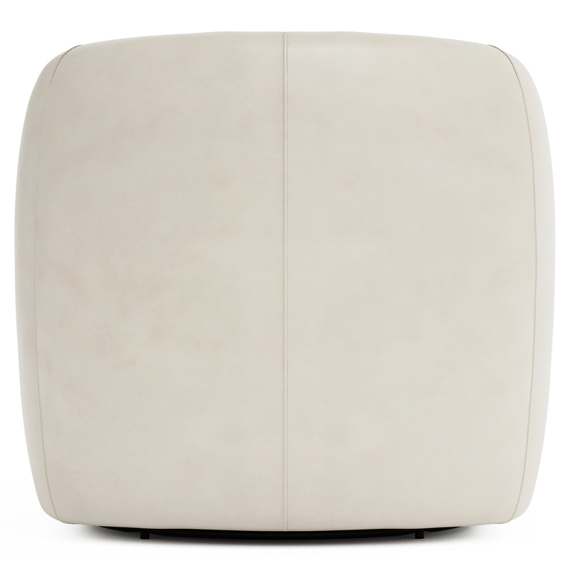 Aline Leather Swivel Chair - Furniture City (CA)l