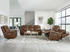 Parker Living Jameson - Hickory Power Reclining Zero Gravity Sofa Loveseat and Recliner
