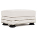 Foster Fabric Ottoman - Furniture City (CA)l