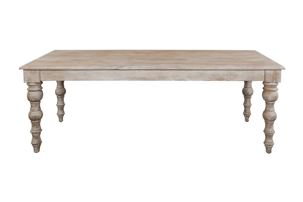 Parker House Crossings - Eden Dining 84 In. Rectangular Dining Table