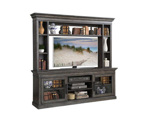Parker House Sundance - Smokey Grey 92 In. Console with Hutch