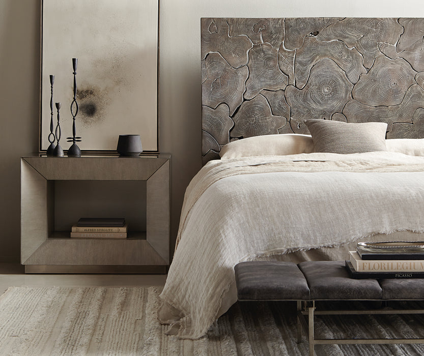 Calavaras Fabric Panel Bed - Furniture City (CA)l