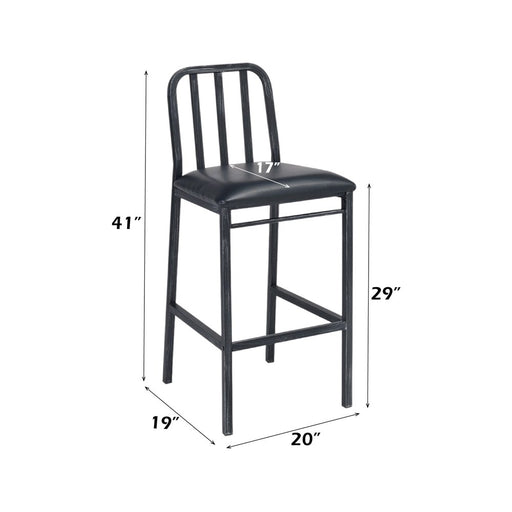 jodie-black-leatherette-antique-black-bar-stool-set-2-2
