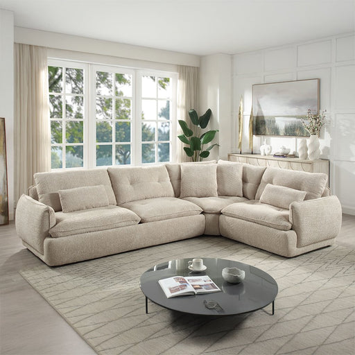 jonina-beige-chenille-sectional-sofa-w-4-pillows-1