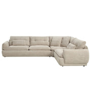 jonina-beige-chenille-sectional-sofa-w-4-pillows-3