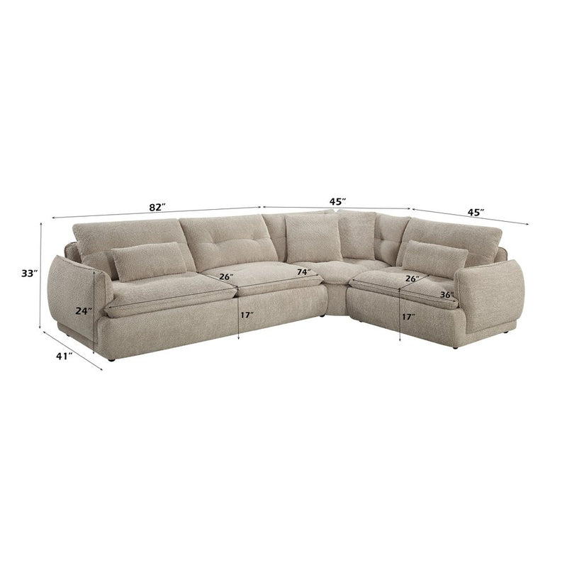 jonina-beige-chenille-sectional-sofa-w-4-pillows-7