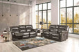 josias-loveseat-dark-gray-leatherette-2