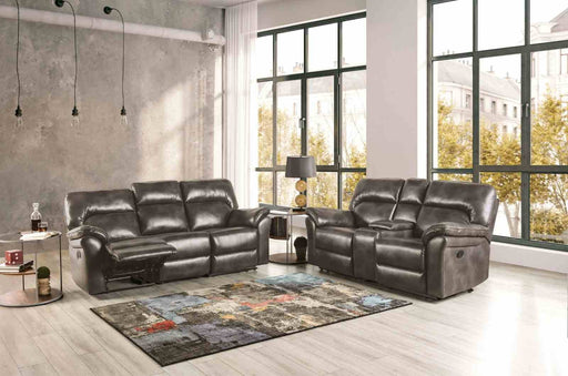 josias-loveseat-dark-gray-leatherette-2