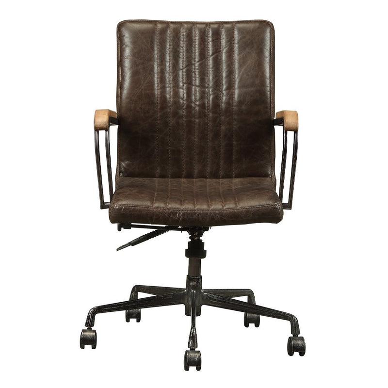 joslin-distress-chocolate-top-grain-leather-office-chair-3