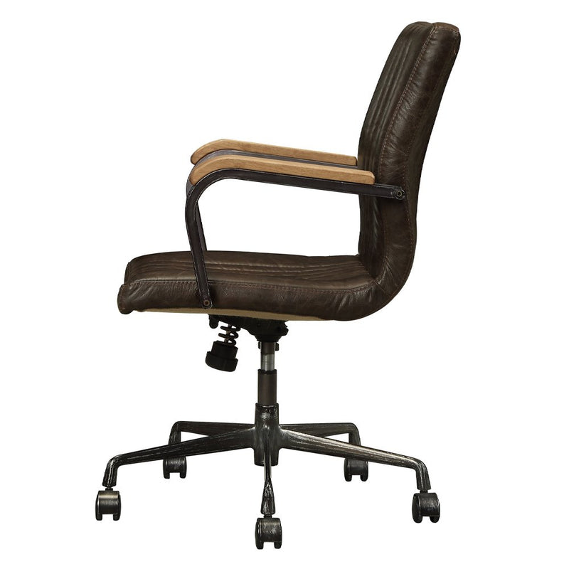 joslin-distress-chocolate-top-grain-leather-office-chair-4