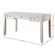 Parker House Boca U Shape Desk with Hutch and File