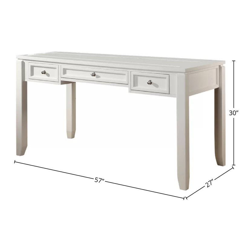 Parker House Boca U Shape Desk with Hutch and File