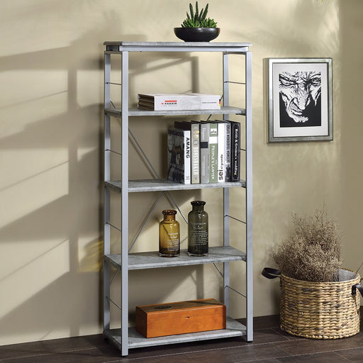 jurgen-faux-concrete-silver-bookshelf-1