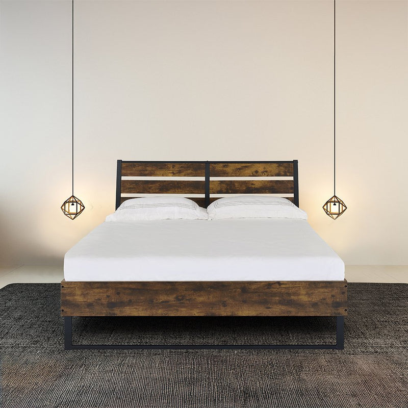 juvanth-rustic-oak-black-eastern-king-bed-1