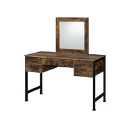 juvanth-rustic-oak-black-vanity-desk-mirror-1