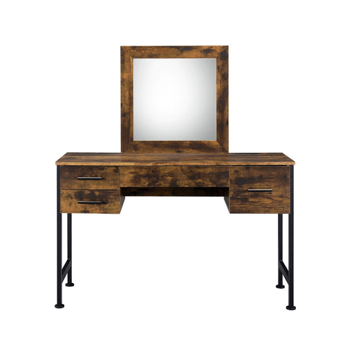 juvanth-rustic-oak-black-vanity-desk-mirror-2