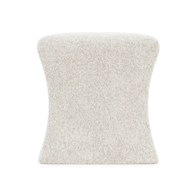 Roscoe Fabric Ottoman