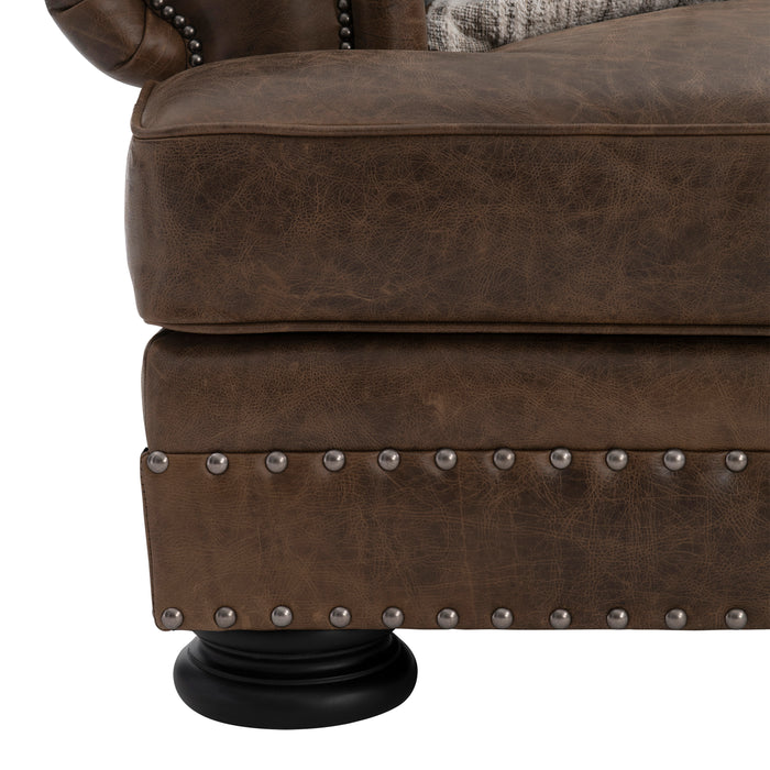 Foster Leather Chair - Furniture City (CA)l